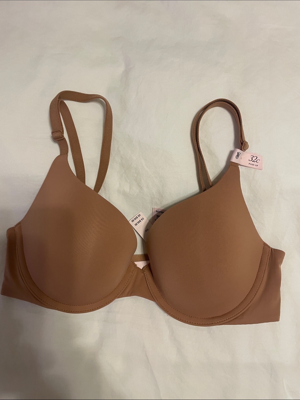 Victoria's Secret Smooth T-Shirt Bra in Brown Nude